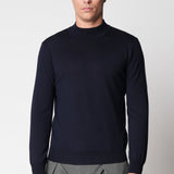 Lupetto rasato in lana merino extrafine fin.14