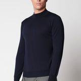 Lupetto rasato in lana merino extrafine fin.14