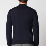 Lupetto rasato in lana merino extrafine fin.14