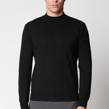 Lupetto rasato in lana merino extrafine fin.14