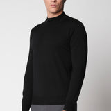 Lupetto rasato in lana merino extrafine fin.14