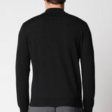 Lupetto rasato in lana merino extrafine fin.14