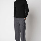 Lupetto rasato in lana merino extrafine fin.14