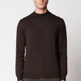 Lupetto rasato in lana merino extrafine fin.14