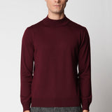 Lupetto rasato in lana merino extrafine fin.14