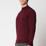 Lupetto rasato in lana merino extrafine fin.14