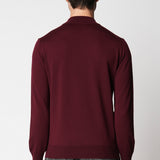Lupetto rasato in lana merino extrafine fin.14