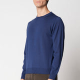 Girocollo a rollino in lana merino extrafine fin.14