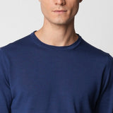 Girocollo a rollino in lana merino extrafine fin.14