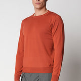 Girocollo a rollino in lana merino extrafine fin.14