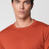 Girocollo a rollino in lana merino extrafine fin.14