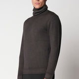 Dolcevita con tintura invecchiata in lana merino extrafine fin.7