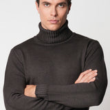 Dolcevita con tintura invecchiata in lana merino extrafine fin.7