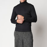 Dolcevita con tintura invecchiata in lana merino extrafine fin.7