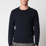 Girocollo rasato in seta e cashmere fin.12