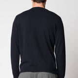 Girocollo rasato in seta e cashmere fin.12