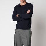 Girocollo rasato in seta e cashmere fin.12