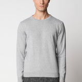 Girocollo rasato in seta e cashmere fin.12