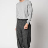 Girocollo rasato in seta e cashmere fin.12