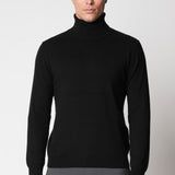 Dolcevita rasato in seta e cashmere fin.12