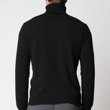 Dolcevita rasato in seta e cashmere fin.12