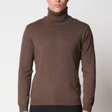 Dolcevita rasato in seta e cashmere fin.12