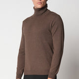 Dolcevita rasato in seta e cashmere fin.12