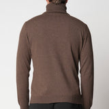 Dolcevita rasato in seta e cashmere fin.12