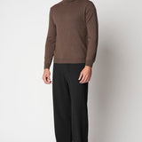Dolcevita rasato in seta e cashmere fin.12