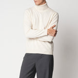 Dolcevita rasato in seta e cashmere fin.12