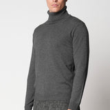 Dolcevita rasato in seta e cashmere fin.12