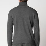 Dolcevita rasato in seta e cashmere fin.12