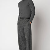 Dolcevita rasato in seta e cashmere fin.12