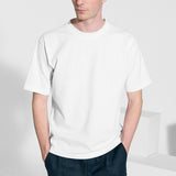 T-shirt cotone bianco