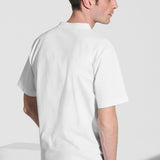 T-shirt cotone bianco