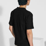 T-shirt cotone nero