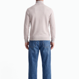 Extrafine Merino Wool Crewneck - Dark Blue