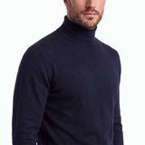 Cardigan glatt gestrickt aus extrafeiner Merinowolle, Feinheit 14