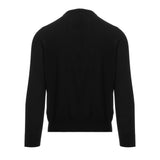 Cardigan glatt gestrickt aus extrafeiner Merinowolle, Feinheit 14