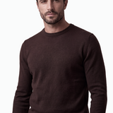 Cardigan glatt gestrickt aus extrafeiner Merinowolle, Feinheit 14