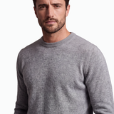 Girocollo Uomo Rasato in Seta e Cashmere – fin.12