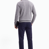 Girocollo Uomo Rasato in Seta e Cashmere – fin.12