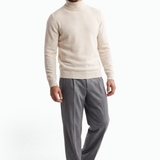 Dolcevita Uomo Rasato in Seta e Cashmere – fin.12