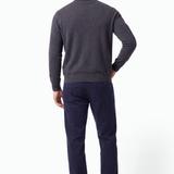 Dolcevita Uomo Rasato in Seta e Cashmere – fin.12