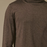 Silk and cashmere crewneck - Light blue