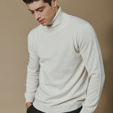 Silk and cashmere crewneck - Light blue