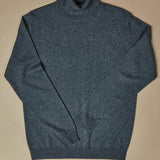 Silk and cashmere crewneck - Light blue