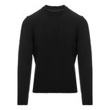 Extrafine Merino Wool Crewneck - Dark Blue