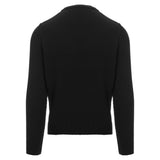 Extrafine Merino Wool Crewneck - Dark Blue