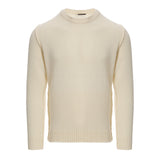 Extrafine Merino Wool Crewneck - Dark Blue